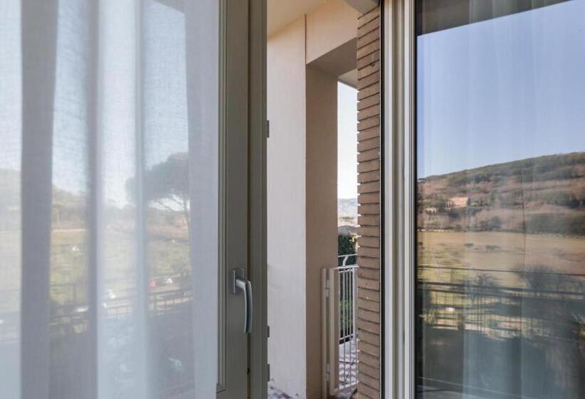 شقة غرفة واحدة, Villa Cavalletti Appartamenti