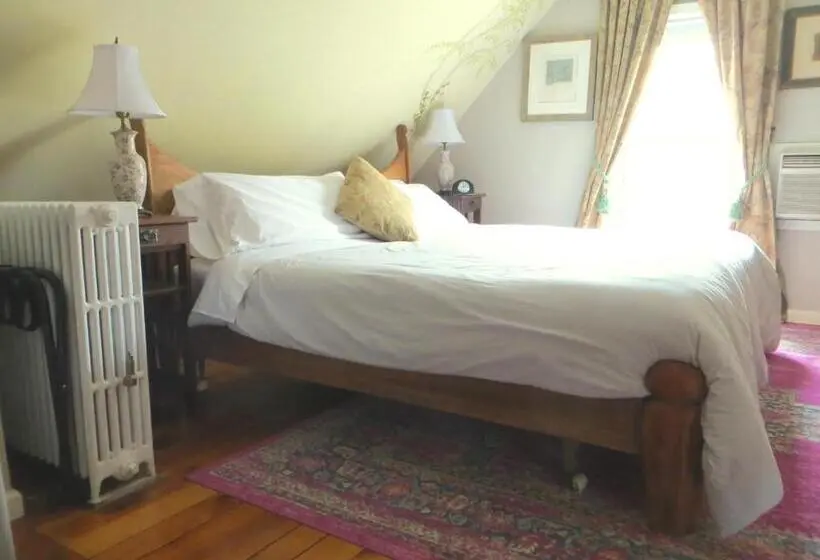 キングサイズベッドのデラックスルーム, Cooperstown Bed And Breakfast
