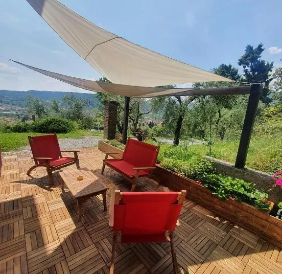 スタンダード4人部屋, Agriturismo Podere Nigriano