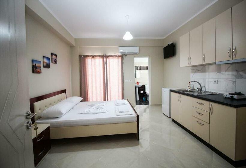 标准间带阳台, Vila Kleon