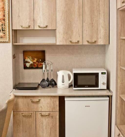 آپارتمان 1 خوابه با چشم‌انداز, Orbi Bakuriani Apartment 731