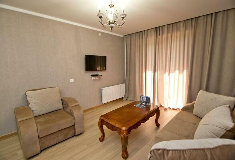 آپارتمان 1 خوابه با چشم‌انداز, Orbi Bakuriani Apartment 731
