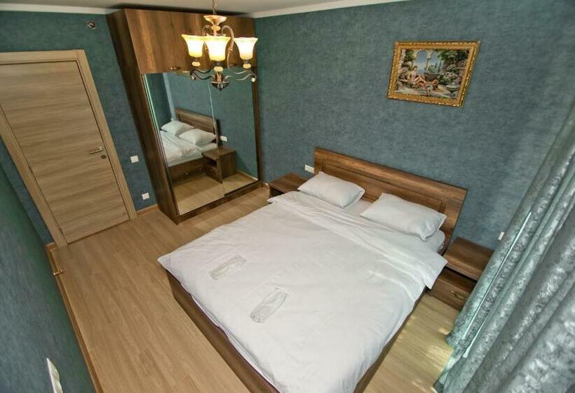 آپارتمان 1 خوابه با چشم‌انداز, Orbi Bakuriani Apartment 731