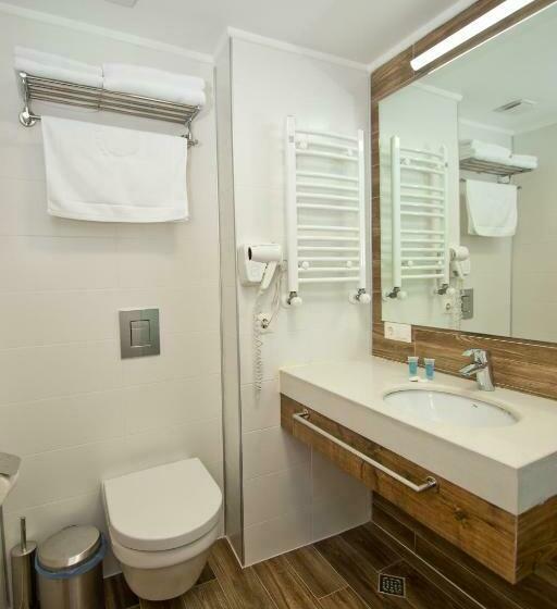 آپارتمان 1 خوابه با چشم‌انداز, Orbi Bakuriani Apartment 731