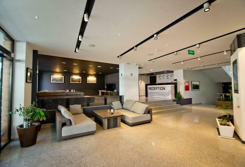 آپارتمان 1 خوابه با چشم‌انداز, Orbi Bakuriani Apartment 731