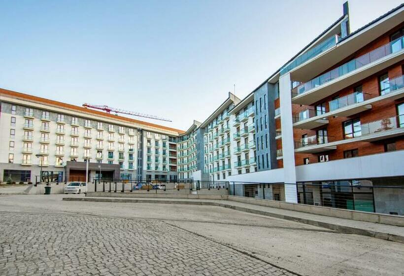 آپارتمان 1 خوابه با چشم‌انداز, Orbi Bakuriani Apartment 731