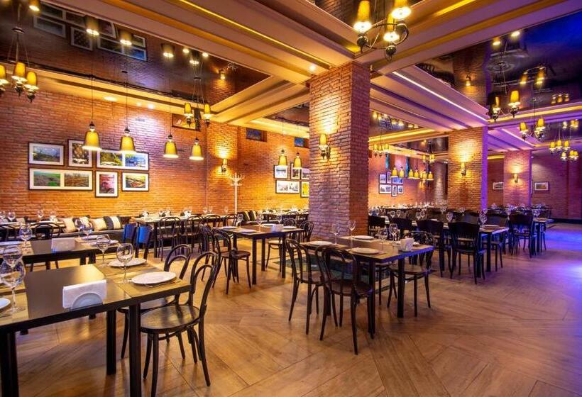 آپارتمان 1 خوابه با چشم‌انداز, Orbi Bakuriani Apartment 731