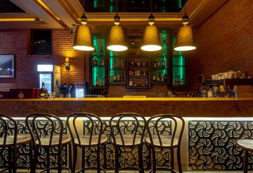 آپارتمان 1 خوابه با چشم‌انداز, Orbi Bakuriani Apartment 731