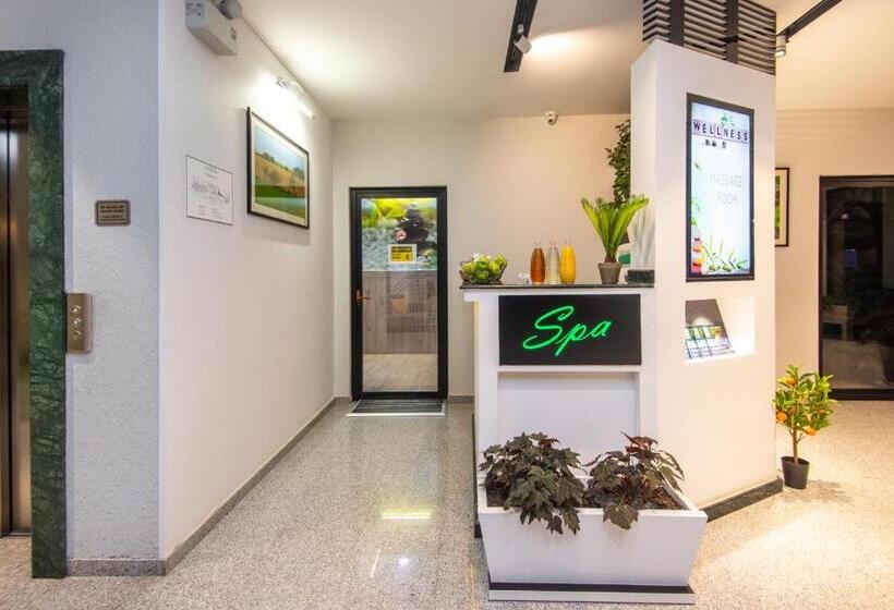 آپارتمان 1 خوابه با چشم‌انداز, Orbi Bakuriani Apartment 731