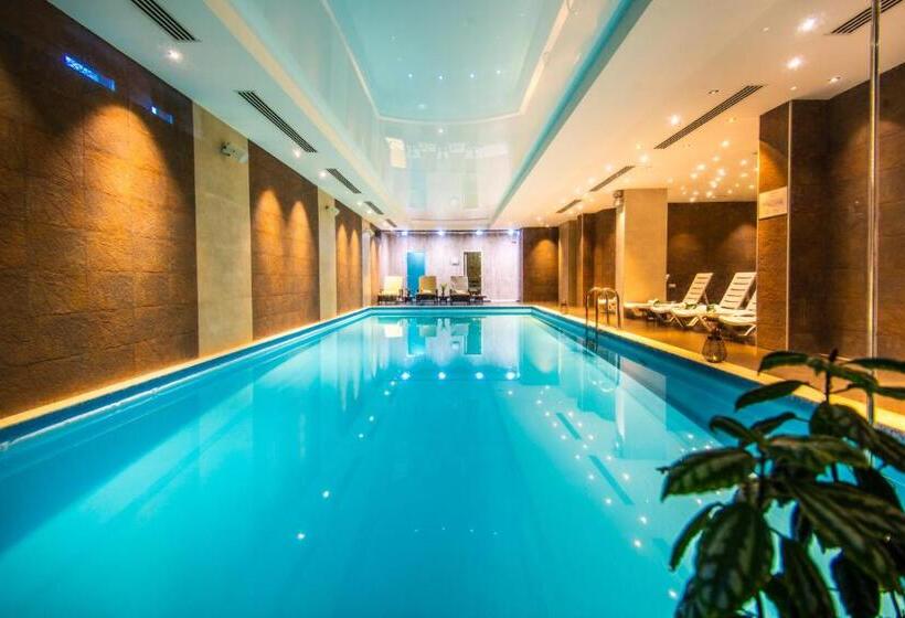 آپارتمان 1 خوابه با چشم‌انداز, Orbi Bakuriani Apartment 731