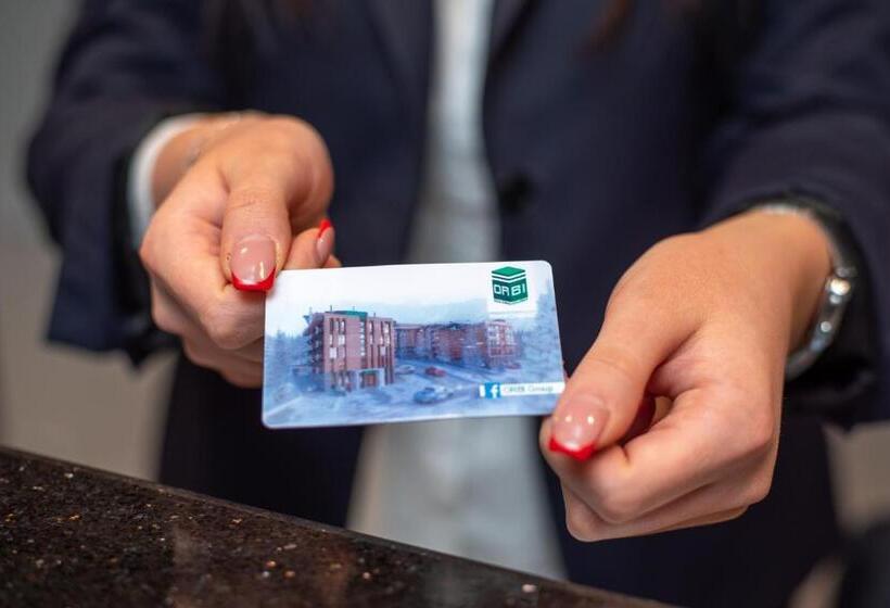 آپارتمان 1 خوابه با چشم‌انداز, Orbi Bakuriani Apartment 731