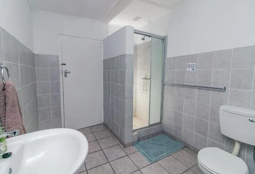 Standard room with outdoor bath, @karoo Guesthouse