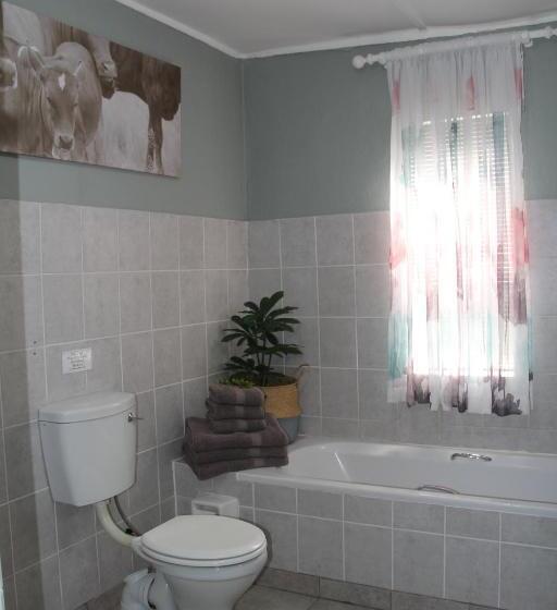 Standard room with outdoor bath, @karoo Guesthouse