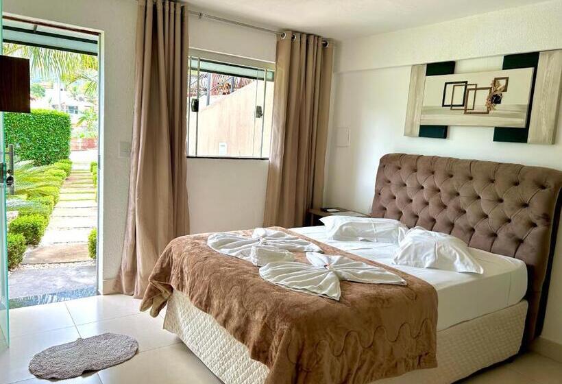 חדר סטנדרט נוף לגינה, Pousada Rainha Dos Lagos