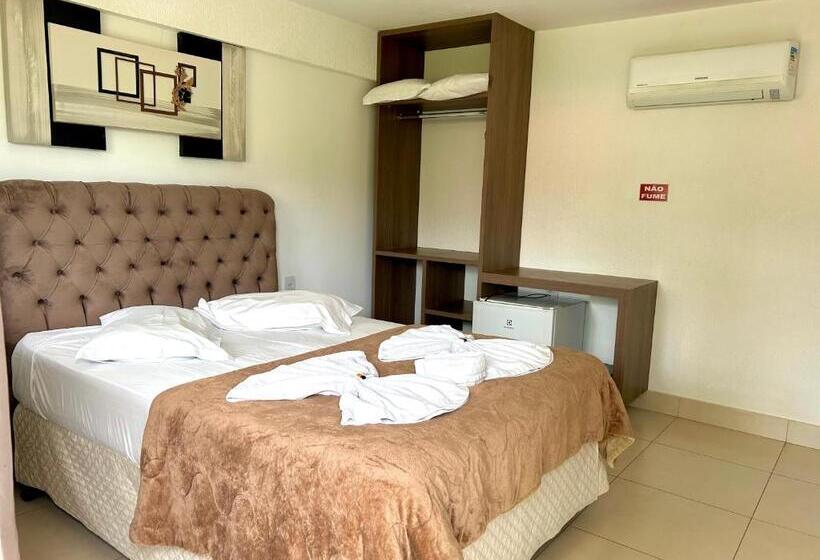 חדר סטנדרט נוף לגינה, Pousada Rainha Dos Lagos