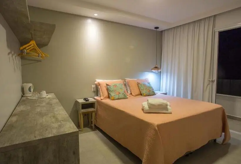 اتاق استاندارد با بالکن, Pousada Renda Do Mar