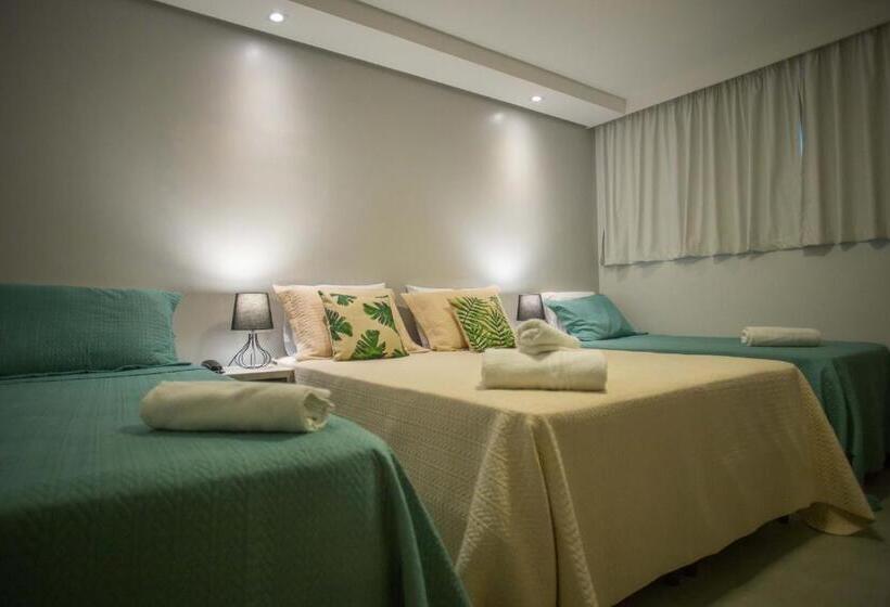 Номер Стандарт Трехместный, Pousada Renda Do Mar
