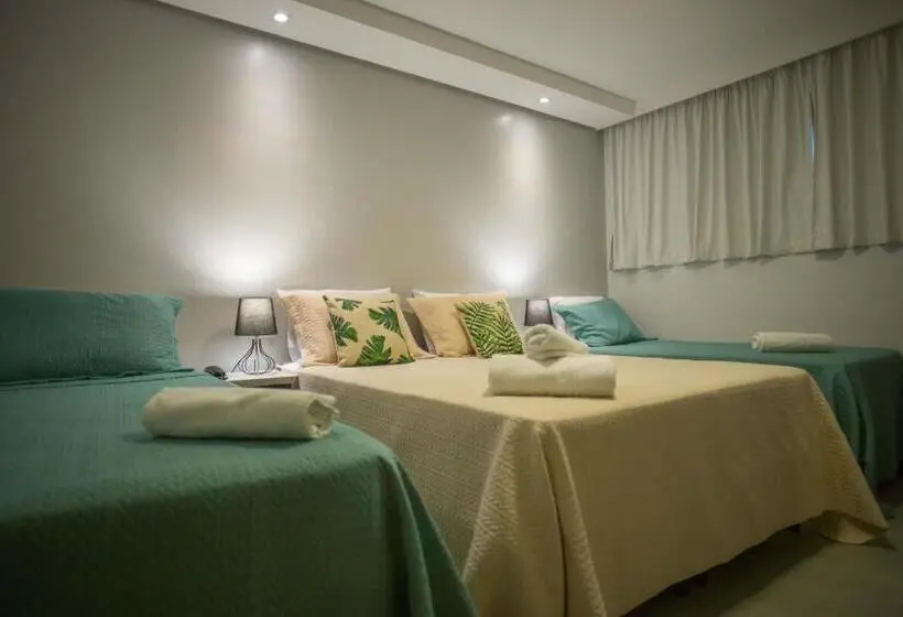 اتاق استاندارد سه نفره, Pousada Renda Do Mar