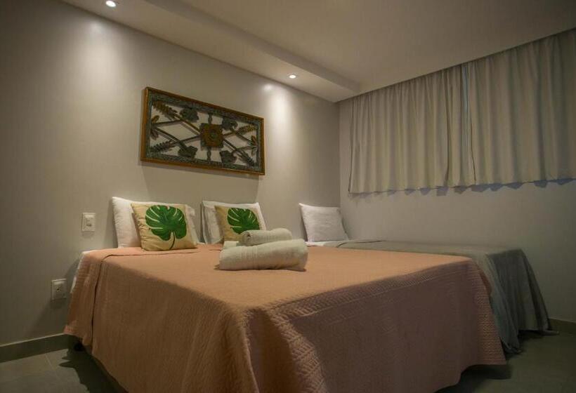 Четырехместный Номер Стандарт, Pousada Renda Do Mar