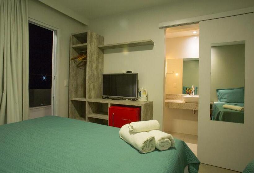 デラックストリプルルーム, Pousada Renda Do Mar