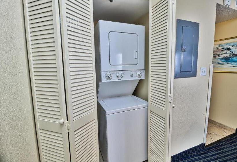 آپارتمان 1 خوابه با چشمانداز دریا, Suites At The Beach