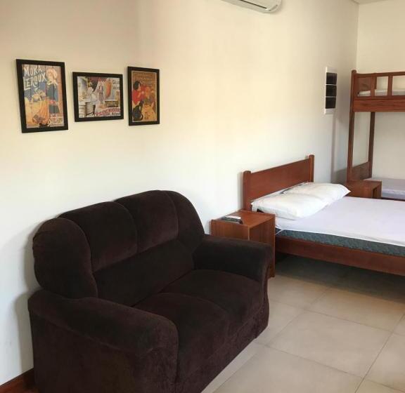 اتاق استاندارد چهارنفره با بالکن, Suites Grande Tenorio