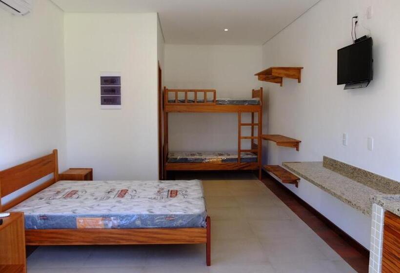 اتاق استاندارد چهارنفره با چشمانداز باغ, Suites Grande Tenorio