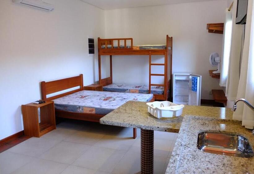 اتاق استاندارد چهارنفره با بالکن, Suites Grande Tenorio
