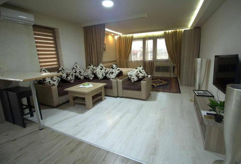 اتاق خانوادگی, Cross Apartments And Tours