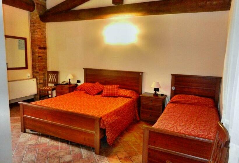 标准间, Agriturismo Sangallo