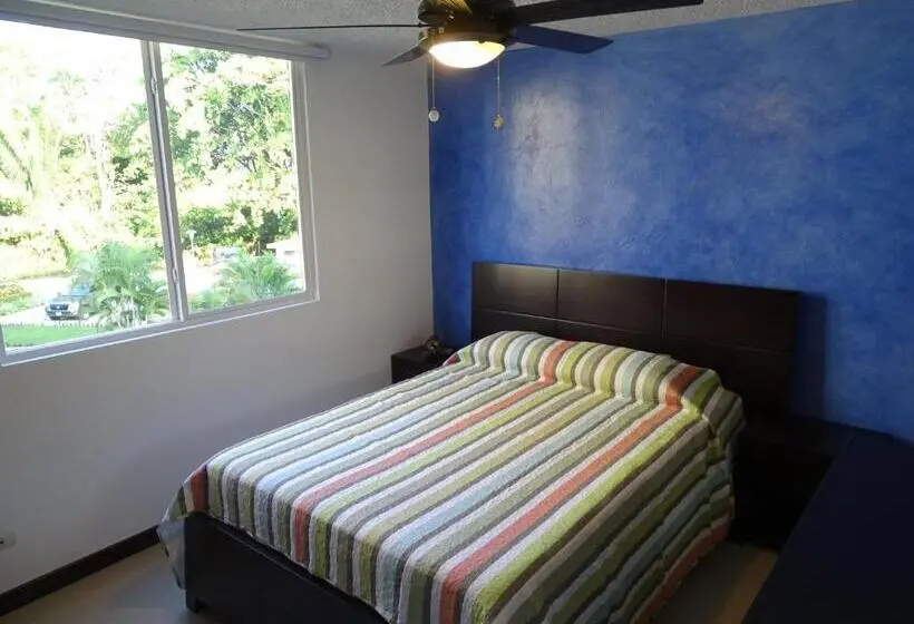 バルコニー付き1ベッドルームアパートメント, Jaco Beach Condos