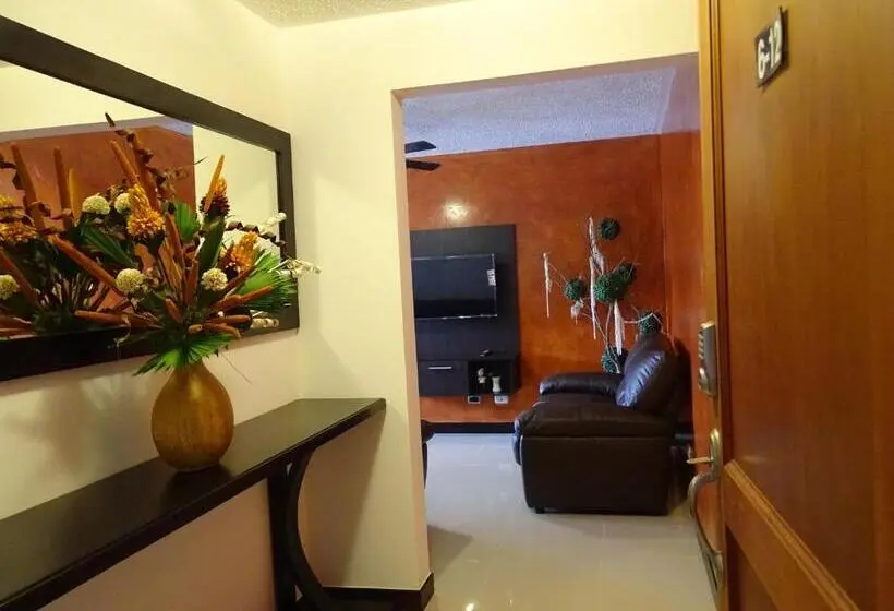 バルコニー付き1ベッドルームアパートメント, Jaco Beach Condos