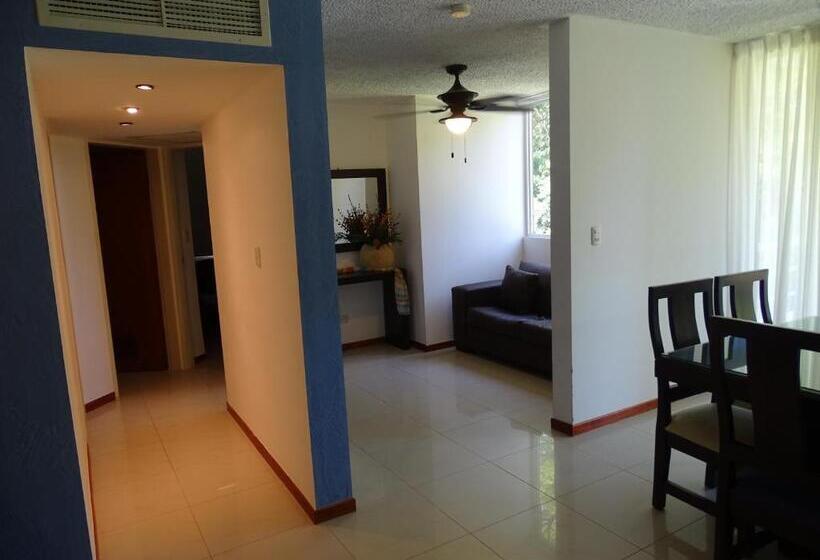 آپارتمان 1 خوابه با بالکن, Jaco Beach Condos