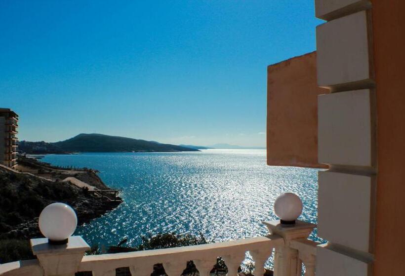 استودیو استاندارد با چشم‌انداز دریا و بالکن, Apartments Romario