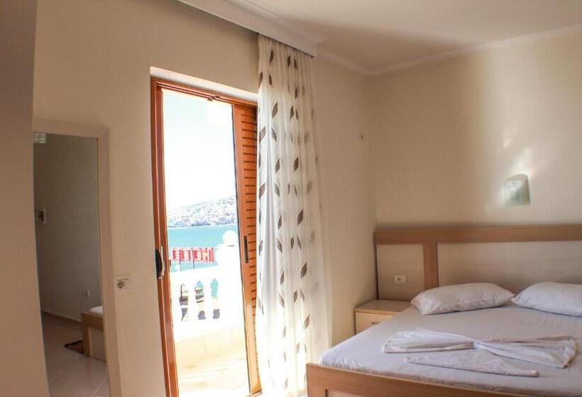 استودیو استاندارد با چشم‌انداز دریا و بالکن, Apartments Romario