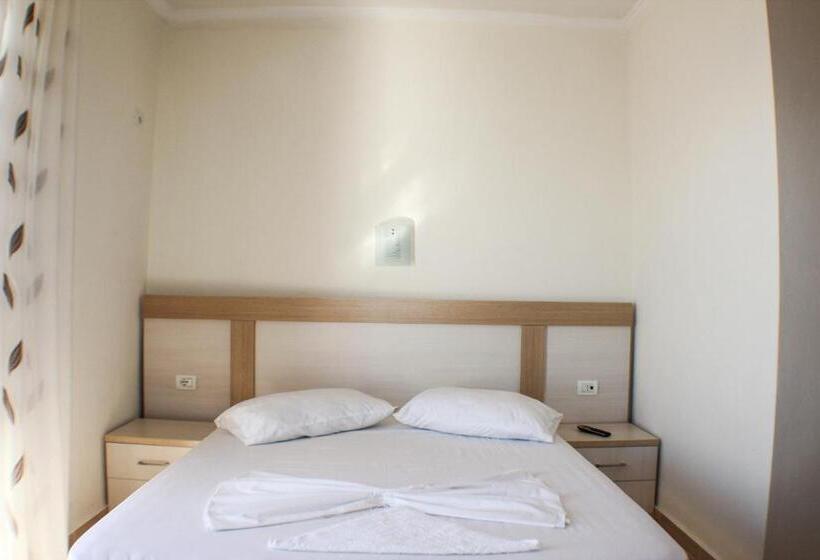 استودیو استاندارد با چشم‌انداز دریا و بالکن, Apartments Romario