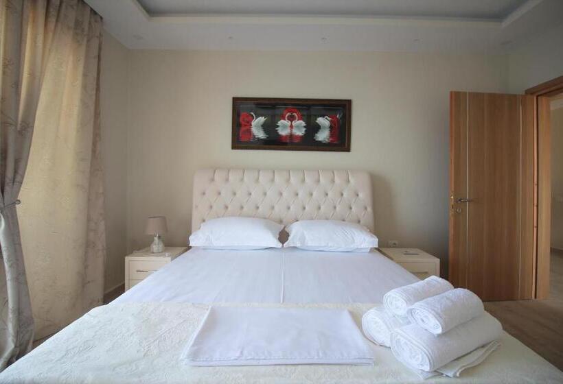 اتاق استاندارد با تخت بزرگ, Apartments Romario