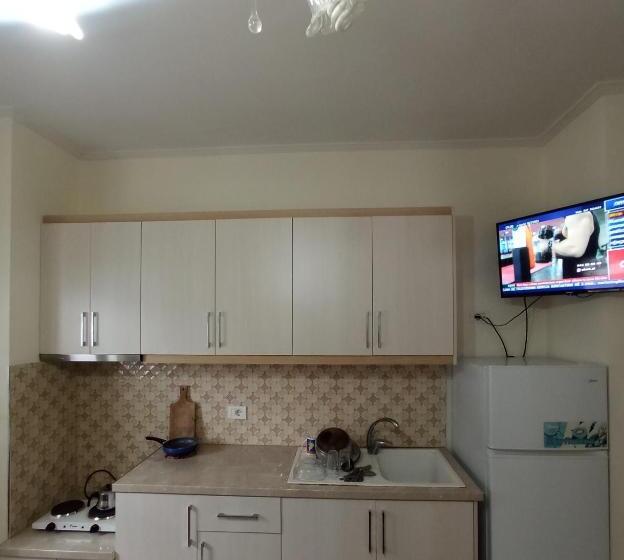 1 Bedroom Apartment with Terrace Sea View, Apartments Romario