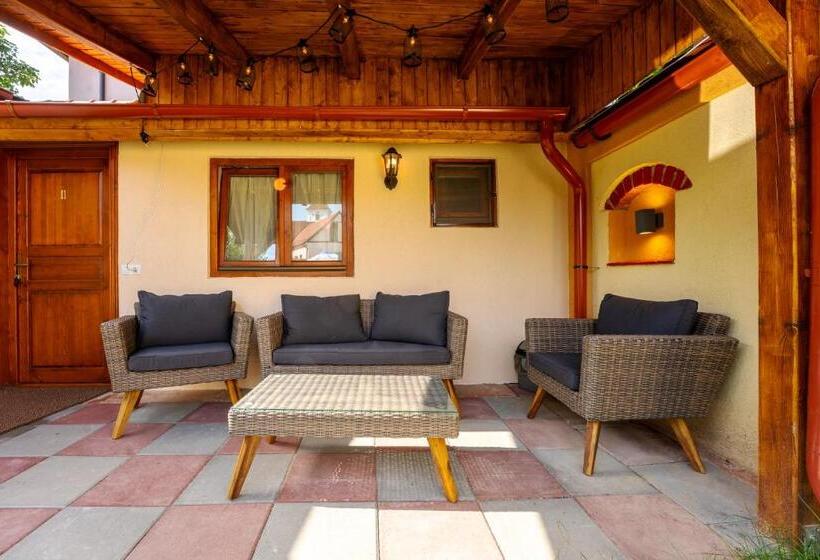 آپارتمان 1 خوابه با تراس, Carolina House