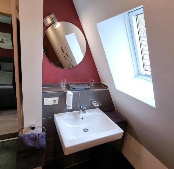 带2个卧室的套房, Gasthof Goldener Stern