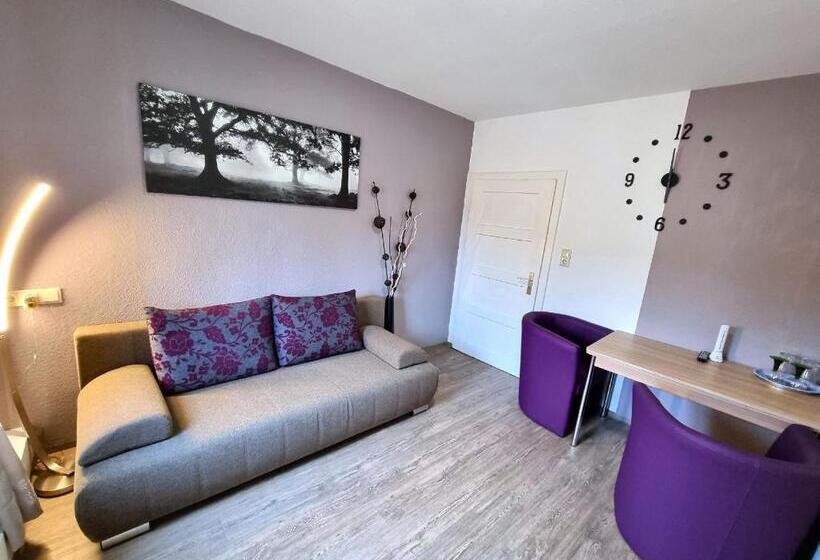 带2个卧室的套房, Gasthof Goldener Stern