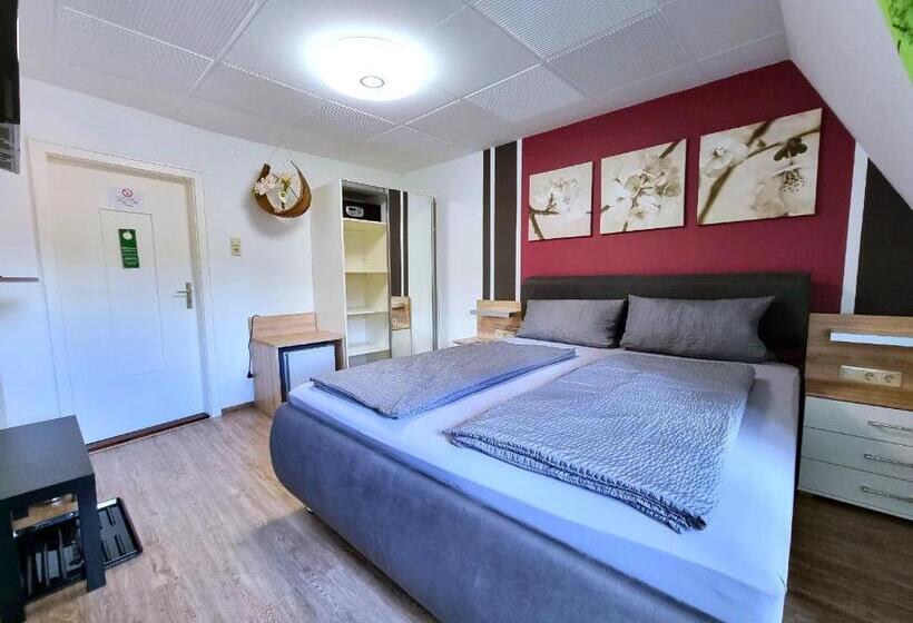 带2个卧室的套房, Gasthof Goldener Stern