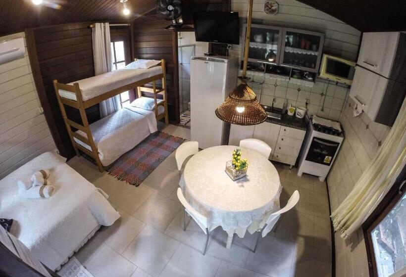 带花园景观的标准工作室, Kitnet E Suite Morada Aguiar   Chalé