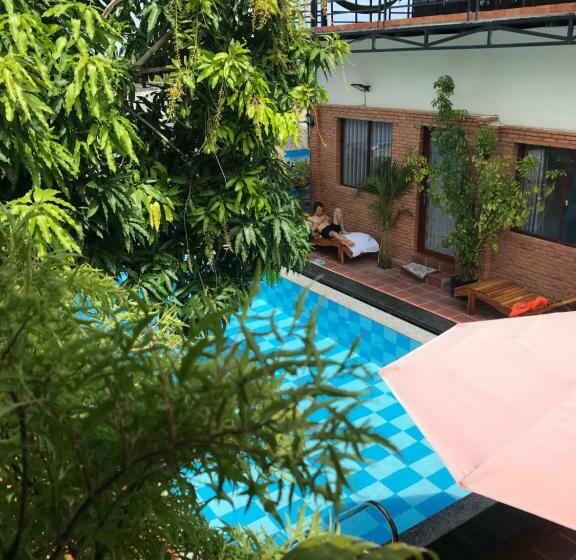 اتاق سوپریور با چشمانداز باغ, Mui Ne Garden Hotel And Kite School