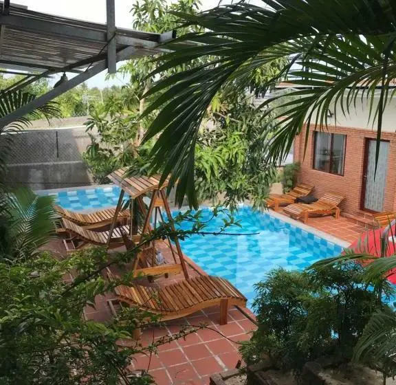 اتاق سوپریور با چشمانداز باغ, Mui Ne Garden Hotel And Kite School