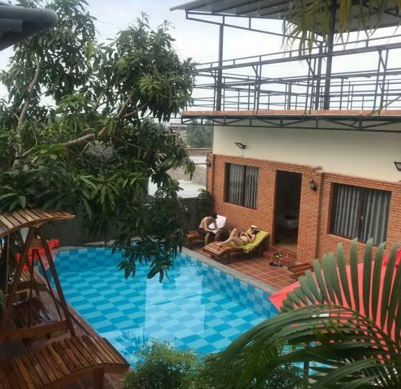 اتاق سوپریور با چشمانداز باغ, Mui Ne Garden Hotel And Kite School