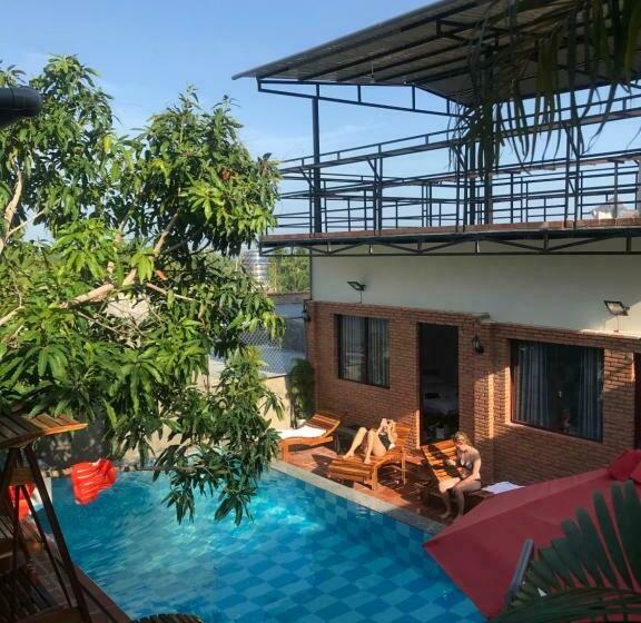 اتاق سوپریور با چشمانداز باغ, Mui Ne Garden Hotel And Kite School