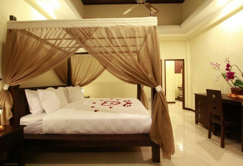 חדר דלוקס נוף בריכה, Pekak Mangku Guest House