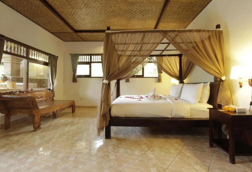 סוויטה נוף לגינה, Pekak Mangku Guest House