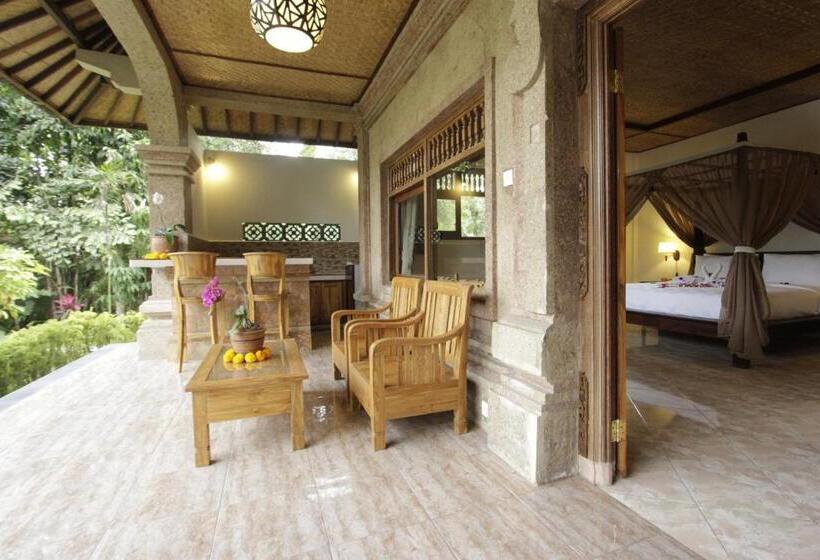 סוויטה נוף לגינה, Pekak Mangku Guest House